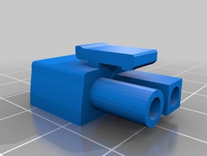 two pole jack electronics electric 3d print model - Mito3D