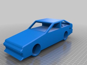 ae86 sostenedor de la pluma vehículos coche coches escritorio organizador jdm 3d print model - Mito3D