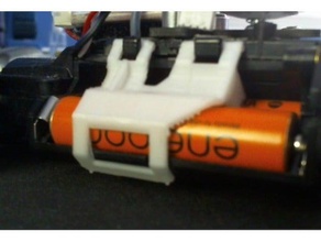 mini-z mr-03 clip bateria 3d impressão kyoshu 3d print model - Mito3D
