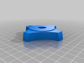 bouton gazinière pro 3d print model - Mito3D