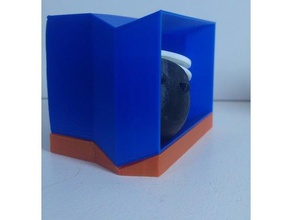 Bodenrost alle zbox Haushalt 3dprintable 3dprinting boden colorfabb kundengebundene einfach Halter modular klein storage box system tool 3d print model - Mito3D