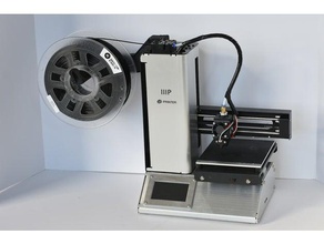 monoprice sélectionnez mini support de bobine 3d l'imprimante accessoires filament hevo direct mount 3d print model - Mito3D
