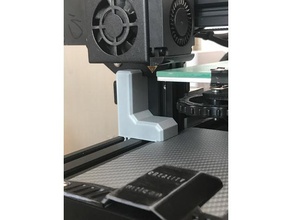 ender-3 eixo interruptor de limite cobertura 3d a impressora os acessórios ender 3 atualização 3d print model - Mito3D