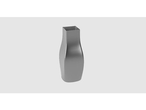 moderne vase décor design 3d print model - Mito3D