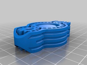 fidget gear symmetric 3d printing 3d print model - Mito3D