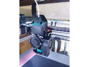 e3d aero fan shroud v2 printer parts cool cooler hotend titan extruder duct 3d print model - Mito3D