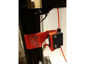 tronxy x5sa filament sensör tutucu 3d baskı 3d print model - Mito3D