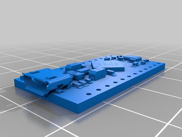 arduino pro micro l'électronique 3D print model - Mito3D