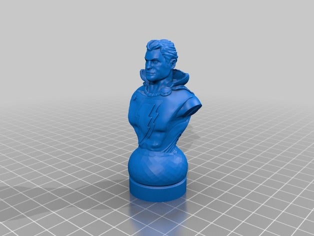 dc shazam Schach 3d drucken 3D print model - Mito3D