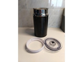 nespresso aeroccino dryer kitchen dining coffee machine 3d print model - Mito3D