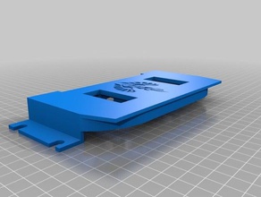 pegasus plate other 3d print model - Mito3D
