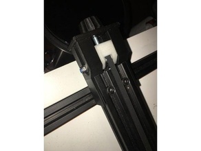 cr-10s belt tensioner short remix 3d printer accessories 3d print model - Mito3D