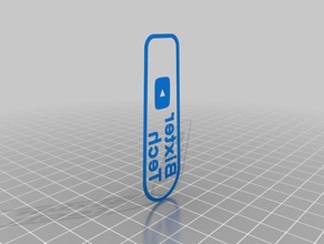 simple trolley coin household 3d print model - Mito3D