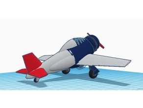 airplane model 3d printing 3d print model - Mito3D