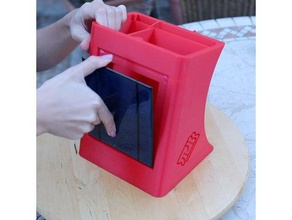 ultimate knife block homeware kitchen holder 3d print model - Mito3D