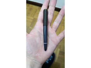 evergood fountain pen cap office pens 3d print model - Mito3D
