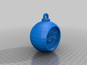 my customized personal ornament decor 3d print model - Mito3D