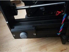 prusa mk3 f&uumlsse 3d printer parts i3 3d print model - Mito3D