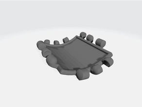 curvo polypanel costruzione giocattoli 3d print model - Mito3D