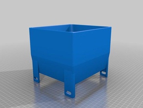 xl Kompost-Schredder Trichter outdoor Garten Kompostierung 3d print model - Mito3D