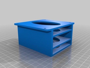 ssd rack computer 3d print model - Mito3D