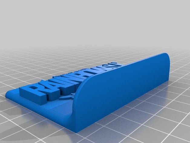 rainbow 6 3d printing six sixsiege siege 3D print model - Mito3D