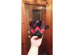 sport dv action cam lunettes de logement à l'extérieur gopro masque paintball 3d print model - Mito3D