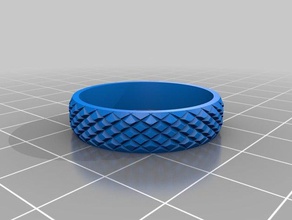 105 spinner anillo los anillos personalizado 3d print model - Mito3D