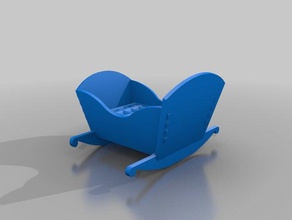 ber&ccedilo model mobilya bebek 3d print model - Mito3D