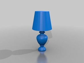 abajur 2 model furniture lampshade 3d print model - Mito3D