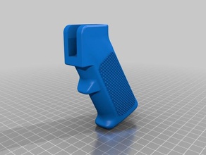 ar-grip de juguete juego accesorios ar15 agarre 3d print model - Mito3D