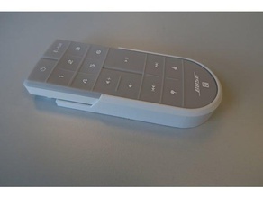 bose remote holder 3d print model - Mito3D