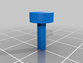my customized parametric tube cap parts 3d print model - Mito3D