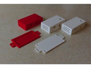 paramétrico caixa de pcb eletrônica iot sensor 3d print model - Mito3D