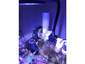 nano absch&aumlumer protein skimmer hang-on aquarium fish tank meerwasser eiwei&szligabsch&aumlumer animals abschumer 3d print model - Mito3D