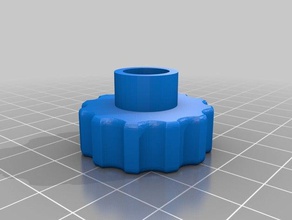 extrusora botão de engrenagem pinhão 3d a impressora os acessórios creality 3d print model - Mito3D