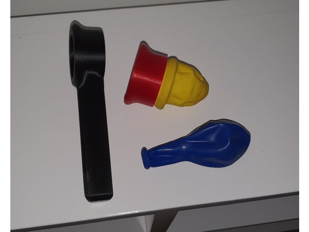 pocket slingshot hobby 3D print model - Mito3D