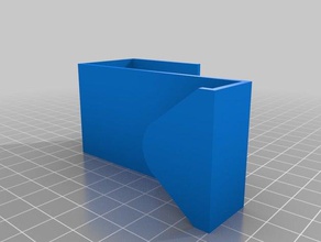 my customized door hook household supplies 3d print model - Mito3D