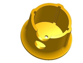 dyson grosse boule titulaire organisation 3d print model - Mito3D