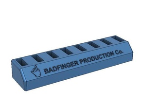 badfinger usb stand 3d la stampa di produzione titolare 3d print model - Mito3D