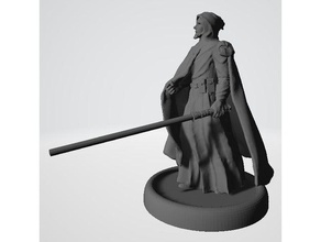 grayshaw do toys games 28mm dnd jedi knight miniature miniatures roleplaying game rpg star wars tabletop 3d print model - Mito3D