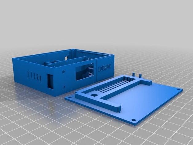 heltec esp32 cas bricolage 3D print model - Mito3D