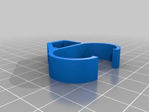 ikea cable holder 3d print model - Mito3D