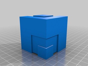 gamecube amiibo stand de vídeo jogos nintendo mudar 3d print model - Mito3D