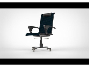 silla vitsoe 20 ufficio 3d print model - Mito3D