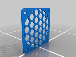 fan grill diy 3d printer electronics electric 3d print model - Mito3D