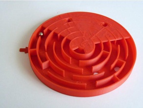 jeux du labyrinthe brinquedos jogos enfants 3d print model - Mito3D