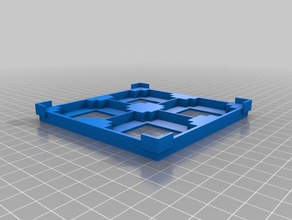 3d-slash sockel 3 tray4 andere 3d print model - Mito3D