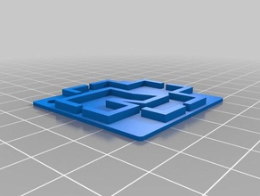 rammstein personalizado 3d print model - Mito3D