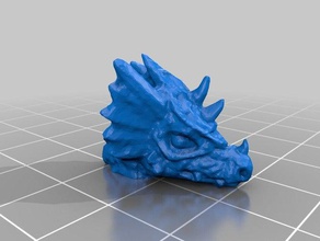 dragon sarcophagus openable buildings structures 3d print model - Mito3D